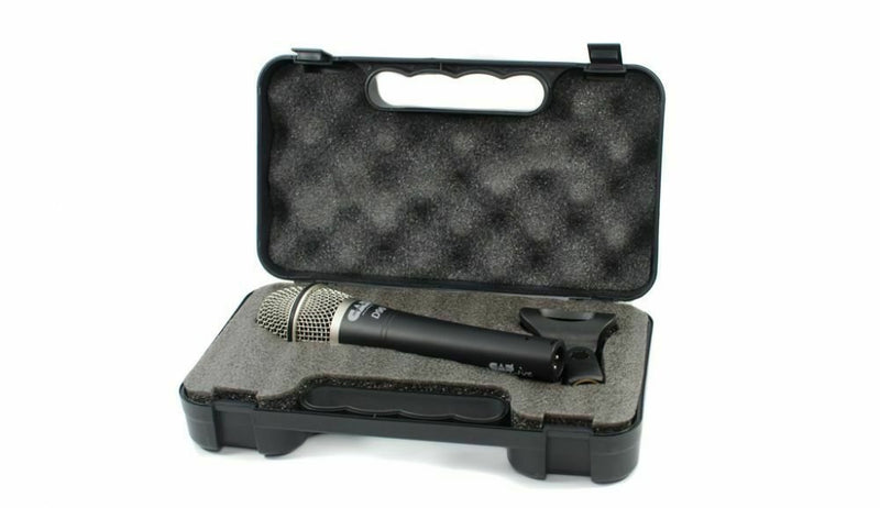 CAD Audio D90 Premium Supercardioid Dynamic Handheld Microphone