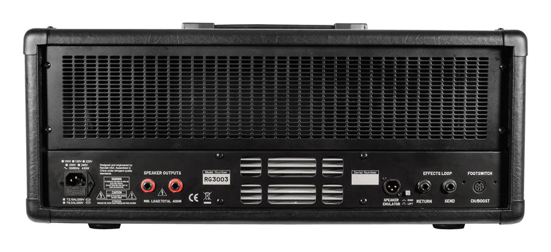 Randall 3 Channel 300 Watt Solid State Guitar Amplifier Head - RG3003H