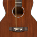 Stagg Acoustic Auditorium Guitar - Natural Finish - SA25 A MAHO