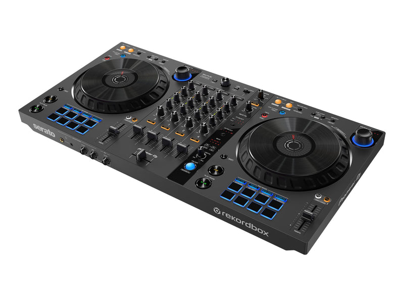 Pioneer DJ 4 Channel DJ Controller for Multiple DJ Applications - DDJ-FLX6-GT