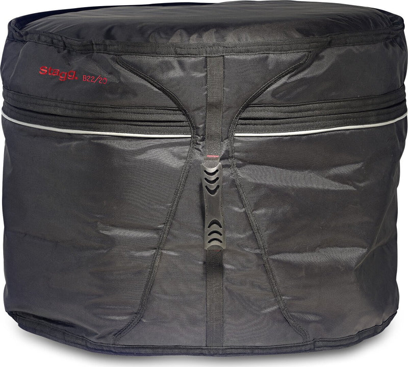 Stagg Professional 22"x20" Bass Drum Bag - Black - SBDB-22/20