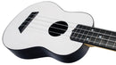 Flight Travel Soprano Ukulele w/ Gig Bag - White - TUS-35WH