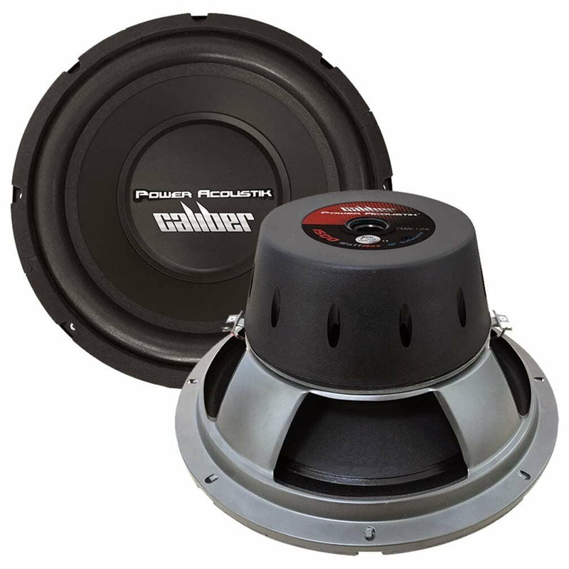 Power Acoustik 12" Woofer 1500 Watts Max 4 ohm DVC - CBW124 - New Open Box