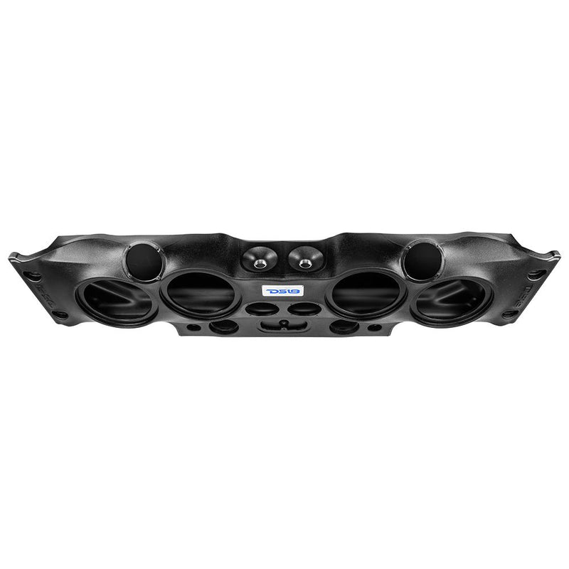 DS18 JK-SBARBLACK Overhead Sound Bar System Enclosure for JK/JKU Jeeps - Black