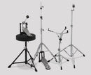 PDP Center Stage 5-Piece Full Drum Kit - 10/12/14/20/14 - Iridescent Black Spark