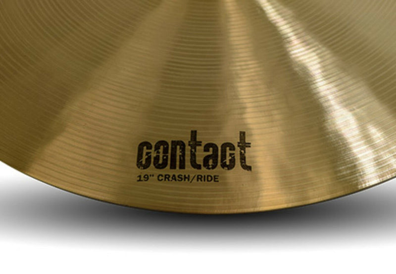 Dream Cymbals Contact Series Crash/Ride 19" - C-CRRI19