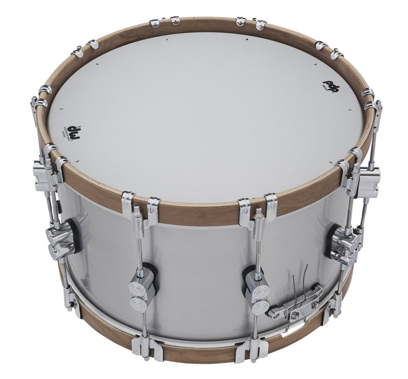 PDP 8x14 Concept Select Snare w/ Aluminum/Walnut Wood Hoops & Chrome Hardware