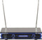 VocoPro VHF3005-4 Dual Channel VHF Wireless Microphone System