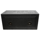 Qpower Dual 6.5 Box Vented QBOMB with Spray liner QBOMB65V