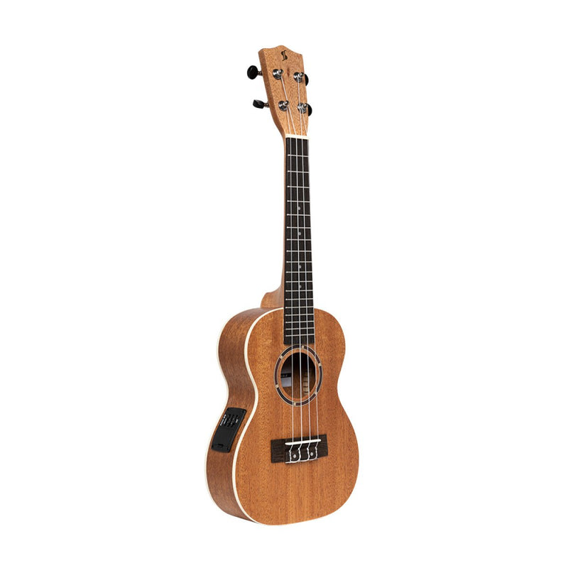 Stagg Acoustic Electric Concert Ukulele with Gig Bag - UC-30 E