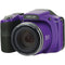 Minolta 20.0-Megapixel 1080p HD Wi-Fi Bridge Camera w/ 35x Zoom Purple MN35Z-P