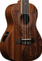 Oscar Schmidt OU2ETAT Concert Mahogany Tattoo Acoustic/Electric Ukulele