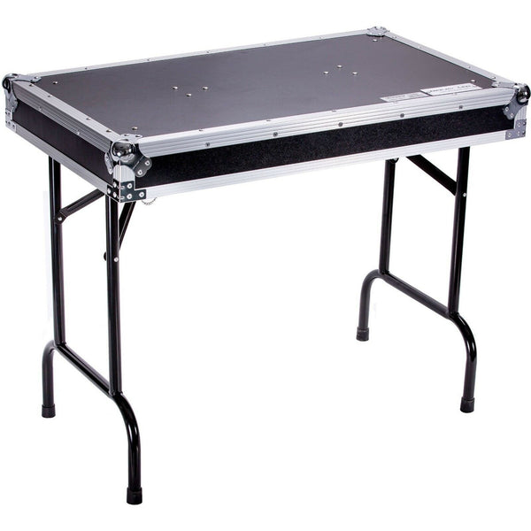 DeeJay LED Universal Fold-Out DJ Table with Locking Pins (36" Wide)