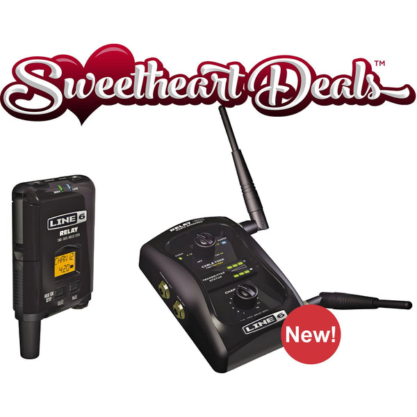 Line 6 Relay G50 Digital Wireless Guitar System