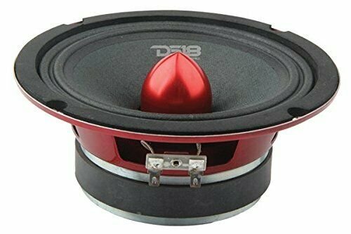 DS18 PRO-X6.4BM 600W Max 4-Ohm 6.5" Midrange Speaker