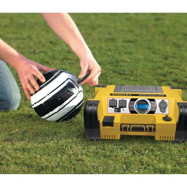 Stanley Fatmax Professional Digital Power Station with Air Compressor