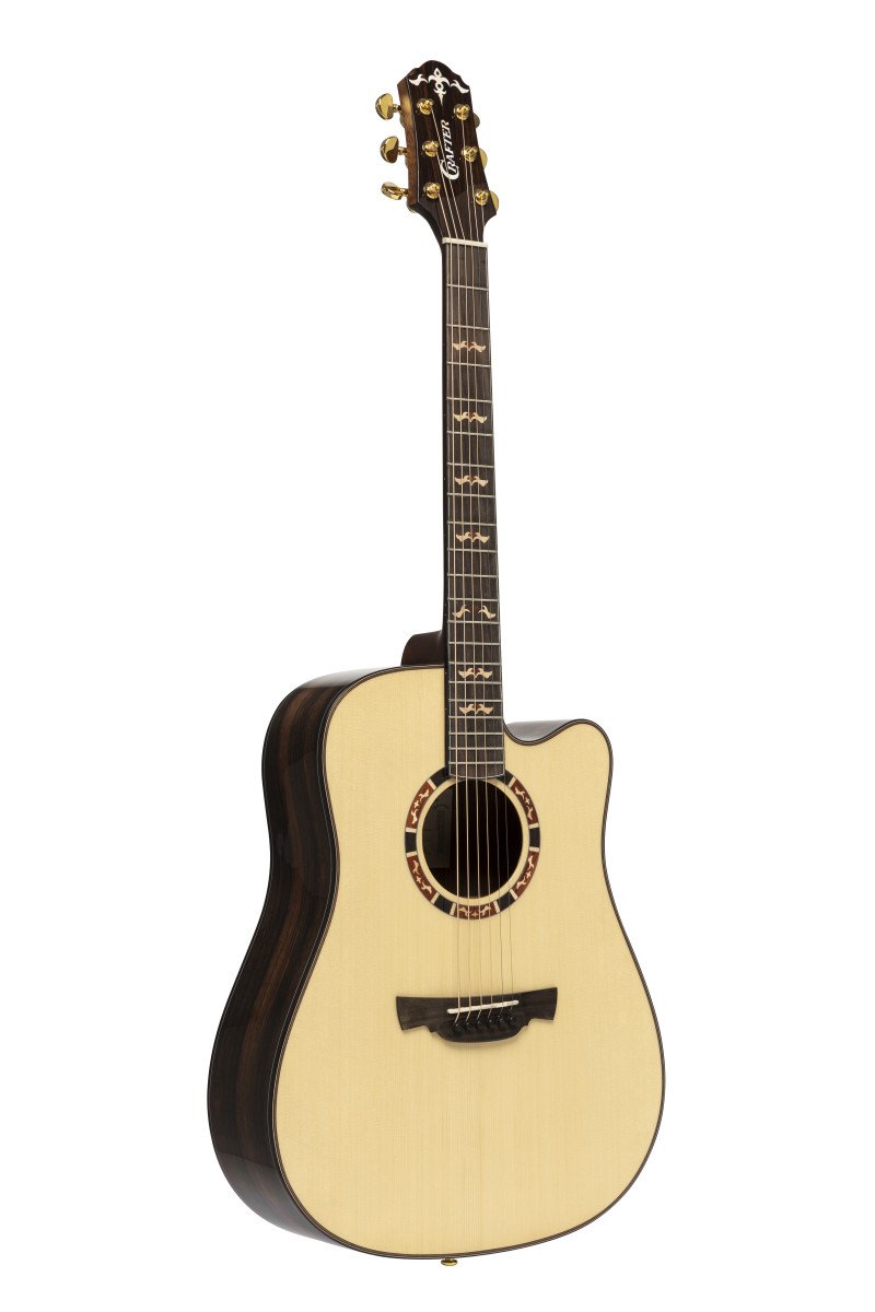 Crafter Stage 22 Dreadnought Acoustic Electric Guitar - STG D22CE PRO