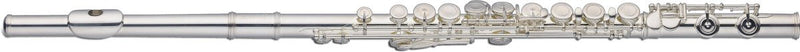 Stagg Silver Plated C Flute with Closed Holes - LV-FL5111