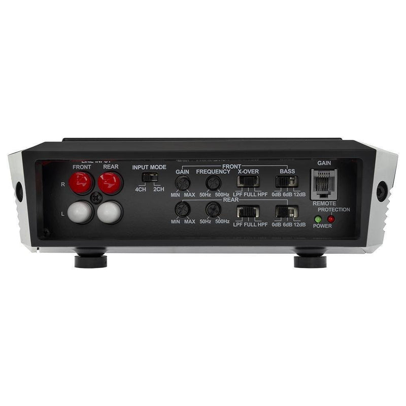 DS18 GEN-X Full-Range 900 Watts Class Ab 4-Channel Amplifier - GENX900.4