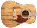 Oscar Schmidt OG2 Dreadnought Acoustic Guitar Spalted Maple - OG2MFSM