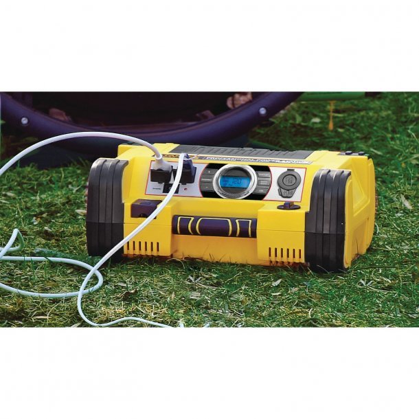 Stanley Fatmax Professional Digital Power Station with Air Compressor