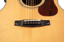 Cort GOLDA6-BO Gold Series Bocote Acoustic Electric Guitar - Natural Glossy