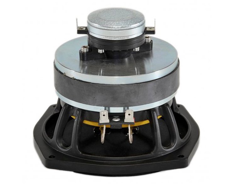 B&C 5" 200 W 8 Ohm Professional Coaxial Speaker - 5FCX44-8