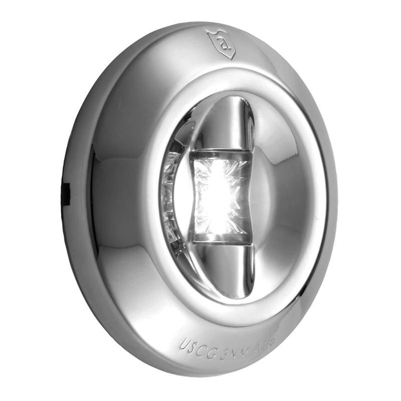 Attwood LED 3-Mile Transom Light - Round 6556-7