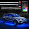 XKGlow Advanced LED Interior/Underglow Accent Kit Bluetooth Ctrl KS-CAR-ADVANCE