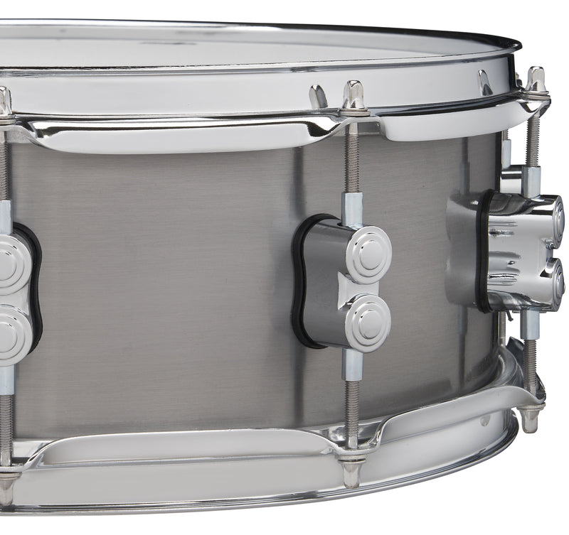 PDP Concept Select 3mm 5x14  Steel Snare Drum  w/ Chrome Hardware - PDSN0514CSST