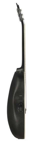 Ovation Celebrity Left Handed Acoustic Electric Guitar - Black - CS24L-5G
