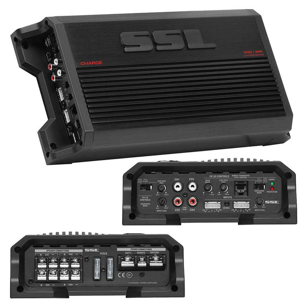 Sound Storm Charge mini Amplifier 1600 Watt 4 Channel CG1604