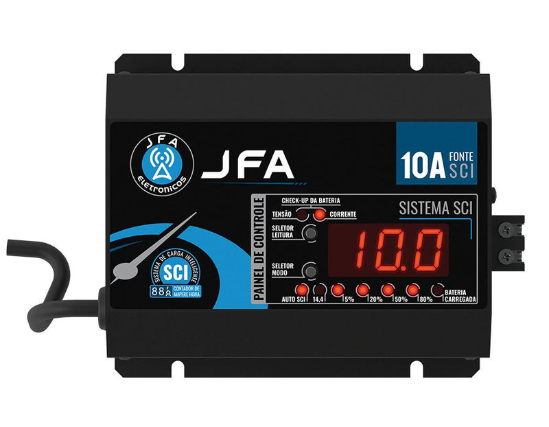 JFA Electronics 10 Amp Slim Power Supply - 10ASCI