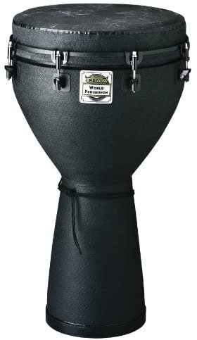 Mondo 12" Djembe Drum - Black Earth - DJ-0012-BE