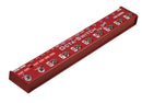 Carl Martin Octa-Swtich The Strip Guitar Effect Switcher - Red - CM0229