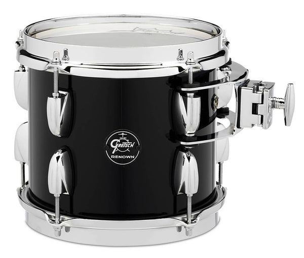 Gretsch Renown 7x8" Rack Tom Drum - Piano Black - RN2-0708T-PB