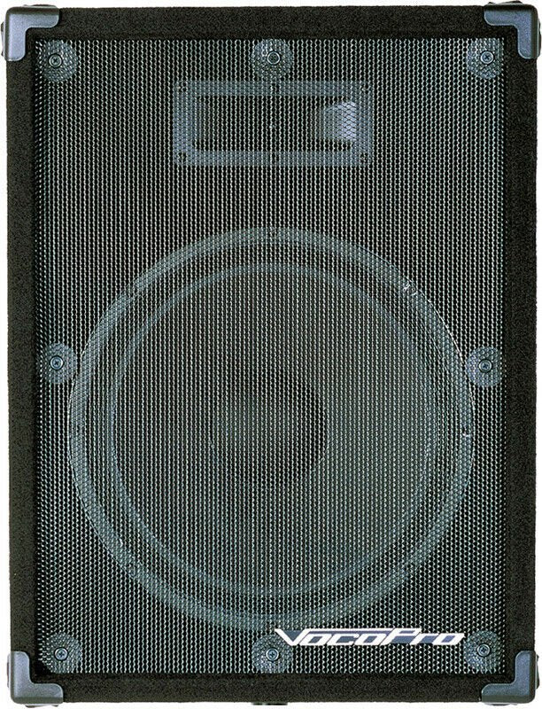 VocoPro Professional 15" Vocal Speakers - VX-15