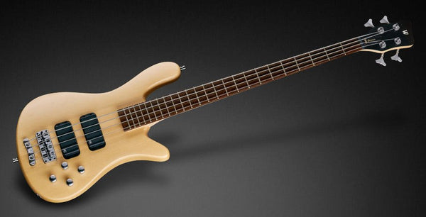 Warwick RockBass Streamer Standard 4-String Bass - Natural Transparent Satin