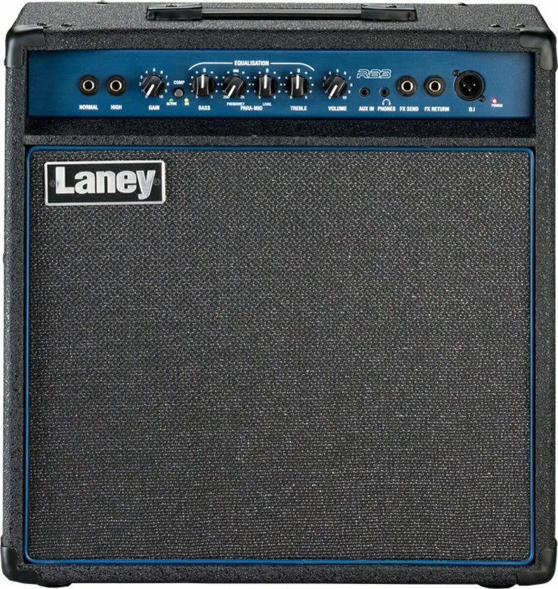 Laney Richter 65 Watt 1x12" Bass Combo Amplifier - RB3