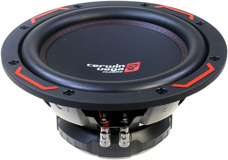 Cerwin-Vega H4104D 250W 10" HED Series Dual 4 Ohm Car Subwoofer - New Old Stock