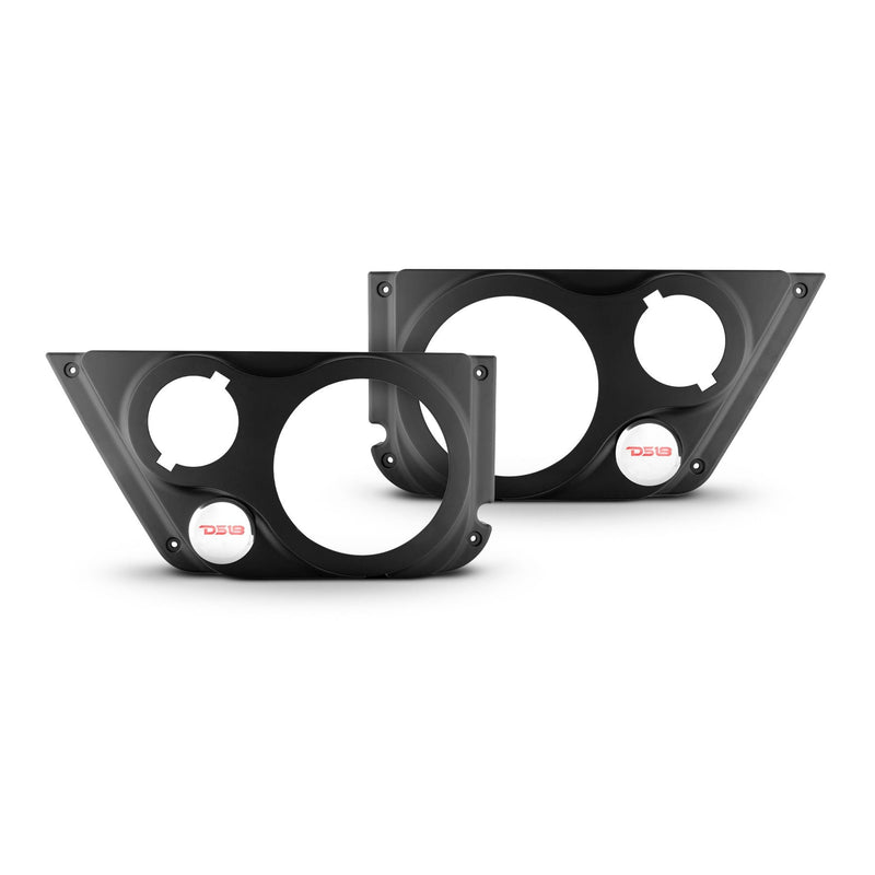 DS18 JK-FD-LR Front Door Panels 1 X 6.5" Speaker + 1 X 3.78" Tweeter Right And Left for JK/JKU Jeeps