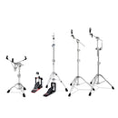 DW 5000 Drum Hardware Pack 4 w/ Bass Pedal, Hi-Hat, Snare & Cymbal Stands