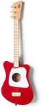 Loog Mini Acoustic Guitar for Children & Beginners - Red