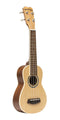 Islander Traditional Soprano Ukulele with Spruce Top - SMS-4