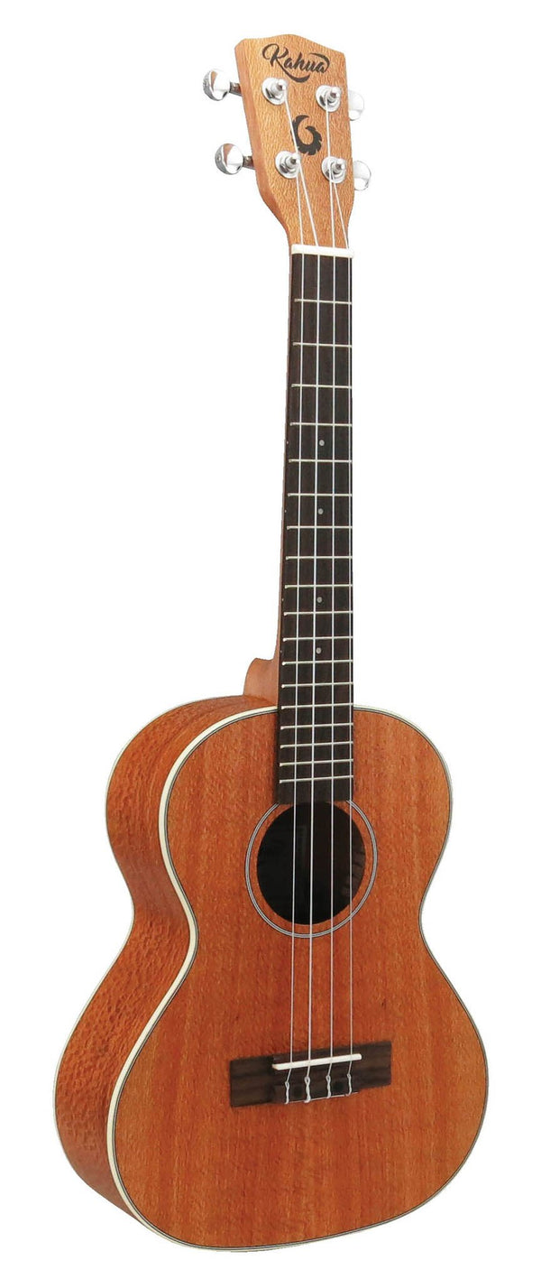 Kahua 27″ Tenor Lacewood Ukulele w/ White Binding & Matte Finish - KA-27LA