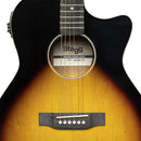 Stagg Cutaway Acoustic Electric Auditorium Guitar - Sunburst - SA35 ACE-VS