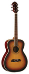 Oscar Schmidt OF2OTS Folk Size Acoustic Guitar - Tobacco Sunburst