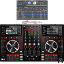 Numark NVII - Intelligent Dual-Display DJ Controller with Serato Software