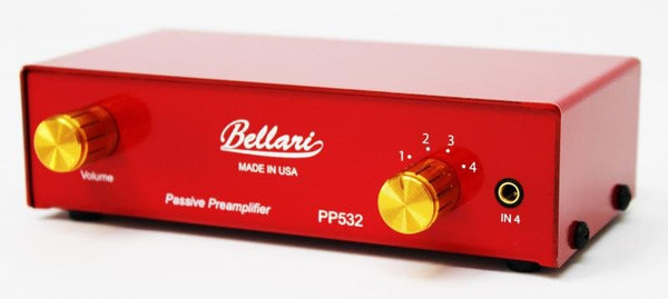 Rolls 4 Channel Passive Preamplifier - PP532