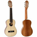 Flight 6-String Ukulele Hybrid Guitarlele - Spruce & Sapele - Open Box